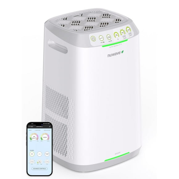Purificador de aire Nuwave Oxypure Zero E500 para habitaciones grandes