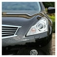 thumbnail image 2 of Headlight Lens Cover Shell Lampshade Compatible for Infiniti G Series G37 G35 G25 2008-2013, 2 of 8