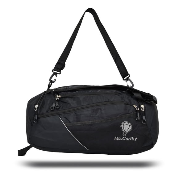 MALETIN DEPORTIVO CON ZAPATERA MCCARTHY MODELO MD-1 NEGRO