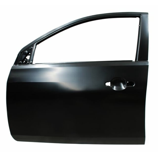 Puerta Versa 2012 A 2019 Nissan Del Izq Generica Color Negro