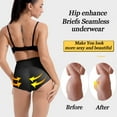 thumbnail image 6 of Women Butt Lifter Padded Control Panties Hip Enhancer Underwear Body Shape, 6 of 6