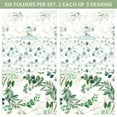 thumbnail image 4 of bloom daily planners File Folder Set, Eucalyptus, 4 of 16