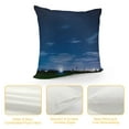 thumbnail image 4 of GOSMITH  Throw Pillow Cover Night City City at Night City Night Skyline, 4 of 5