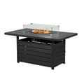 thumbnail image 6 of Superjoe 54” Rectangular Propane Fire Pit Table with Stainless Burner Waterproof Cover, 6 of 8