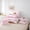 Capybara 01, variant on Erosebridal Cute Capybara Duck Twin Bedding Sets 7-Piece For Teens,Dreamy Bow Flowers Bedding Comforter Set For Kids Boy Girls,Pink Reversible