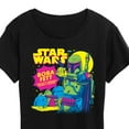 thumbnail image 3 of Star Wars - Boba Fett Bounty Hunter - Women's Short Sleeve Classic Fit Tee, 3 of 5