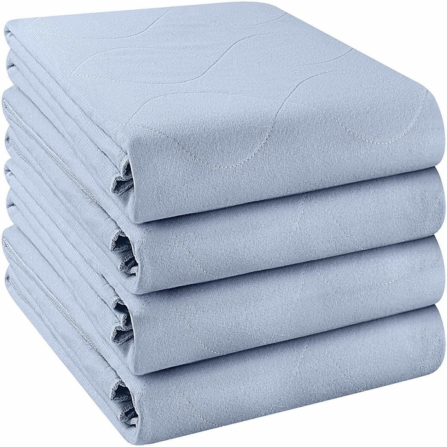 Washable Incontinence Bed Pad, 34x36 Inch Bed Pads for Incontinence