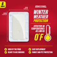 thumbnail image 2 of Catchmaster Cold Weather Mouse Traps Indoor for Home 6-PK, Winter Glue Trap for Mice, 2 of 6