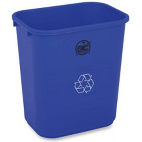 Recycling Wastebasket- 28-.50 Quart- 14-.50in.x10-.50in.x15in.- BE