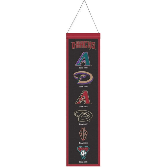 WinCraft Arizona Diamondbacks 8" x 32" Evolution Banner