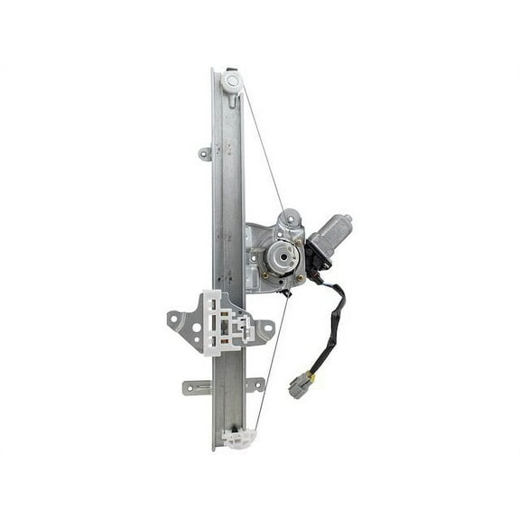 Front Right Power Window Regulator and Motor Assembly - Compatible with 2013 - 2019 Nissan Sentra 2014 2015 2016 2017 2018