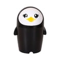 thumbnail image 1 of SIfdSeng My Items Penguin Can Compact Kitchen Waste Small Desktop Garbage Container Portable Rubbish Holder Home Organization, 1 of 4
