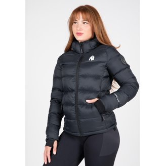 Veste Eddie Bauer Femme M Noire - Légère, Zippée, Capuche, Empaçable, Déperlante