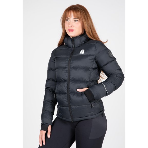 Rachel Puffer Jacket - Black
