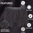 thumbnail image 3 of Calzoncillos bóxer ExOfficio Give-N-Go Sport 2.0 para hombre M, 3 of 6