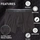 thumbnail image 3 of Calzoncillos bóxer ExOfficio Give-N-Go Sport 2.0 para hombre M, 3 of 6