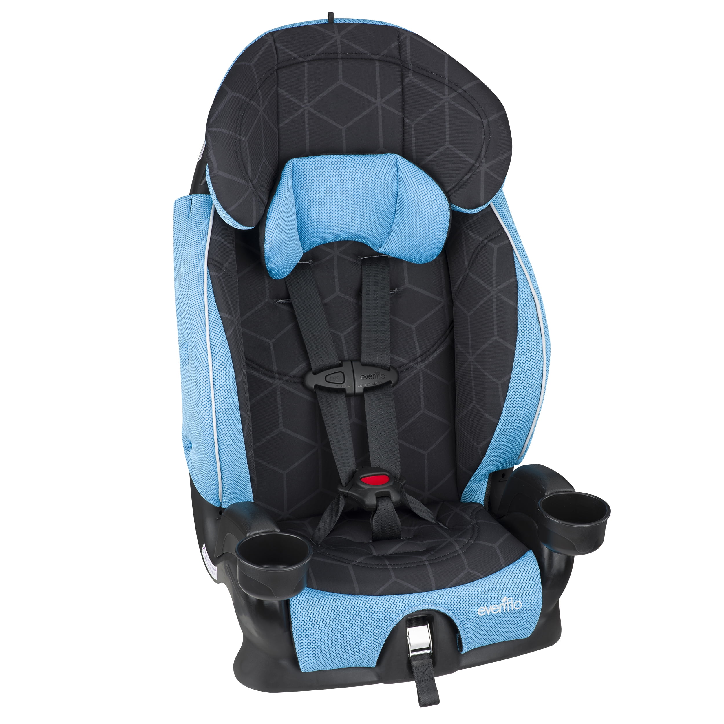 Evenflo Chase Sport Harnessed Booster Car Seat, Jayden 18x18.5x29.5 Inch  (Pack of 1)