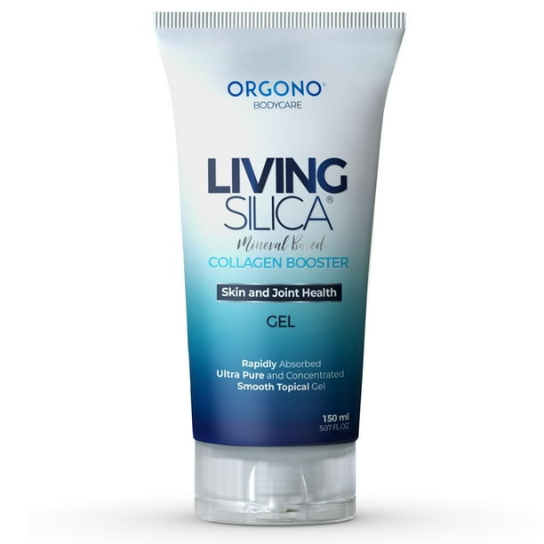 Gel potenciador de colágeno Orgono Living Silica 150 ml
