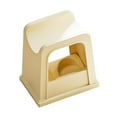 thumbnail image 3 of Reposapiés debajo del escritorio Taburete de almacenamiento beige perfecl, 3 of 8