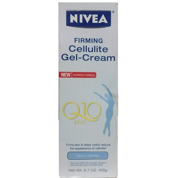 Ni Vea Q10 Skin Firming Cellulite G El Cre Am 6 7 Oz Pack Of 3 Walmart Com Walmart Com