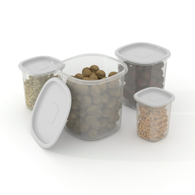 Mainstays Canister Set Cabinet Organizer, 8 Count