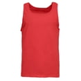 thumbnail image 6 of Fruit Of The Loom Men's Underwear Sleeveless Cotton Blend Tank Top Lt Blue 2XL, 6 of 9