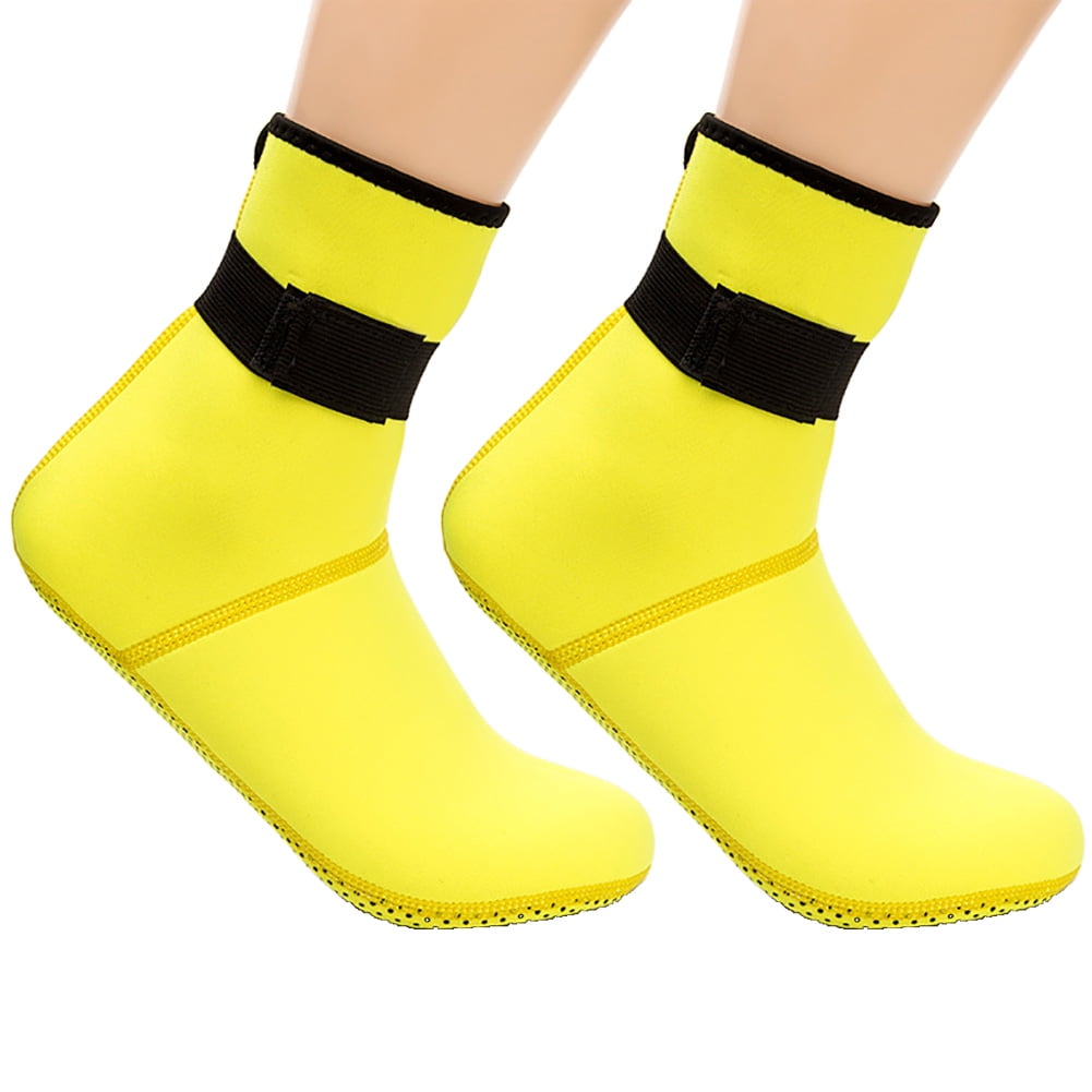 Details about   1 Pairs Unisex Adult Neoprene Diving Scuba Surfing Swimming Snorkeling Socks 3mm 