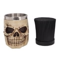 thumbnail image 1 of Caja de almacenamiento de tijeras para el cabello, soporte para tijeras de peluquero, soporte para tijeras de calavera, soporte para herramientas de peluquero, funcionalidad inteligente, 1 of 8