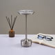 thumbnail image 4 of Lámpara de escritorio moderna Lámpara de noche de ahorro de energía Luces nocturnas inalámbricas (Plata) Likrtyny  Para estrenar, 4 of 8