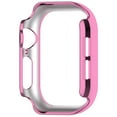 thumbnail image 3 of Funda Reloj Con Parachoques Brillante Y Cubierta Diamante para Apple Watch Series 10 46MM() Rosa, 3 of 3