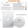 thumbnail image 2 of Funda MoKo para iPad 10.2 iPad 9ª generación 2021/8ª generación 2020/7ª generación 2019, 2 of 9
