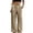 C-Gold120, variant on DHFJKG Metallic Pants For Women Glitter Drawstring Waist Loose Fit Wide Leg Trousers Summer Going Out Clothes Stylish Trousers