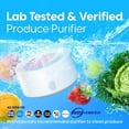 AquaPure Fruit and Vegetable Washing Machine, Produce Purifier