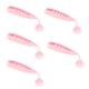 thumbnail image 1 of Suave con cola en T de paleta, Shad Minnow Paddle Swim Rosado, 1 of 8