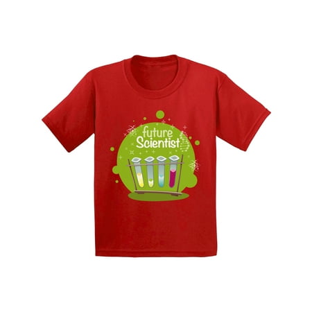 

Baby Girl Shirts - 6 - 12 -18 -24 Months - Future Scientist T-shirt