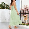 thumbnail image 5 of Aboser Womens Plaid Gingham Nightgowns Trendy Pleated Front Sleepwear Loose Round Neck Nightdress Comfy Soft Sleeveless Tank Sleep Shirts with Pockets, 5 of 6