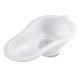 thumbnail image 1 of Inodoro portátil para obras de construcción, para uso en exteriores con tuberías de PVC de 80-110 mm, 15,7 x 9,4 Blanco, 1 of 9