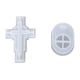 thumbnail image 1 of EeaseMX 1 juego de moldes de silicona para portavelas con forma de cruz para hacer velas., 1 of 7