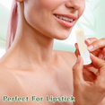 thumbnail image 4 of Tutuviw 12 Pcs Lip Balm Tubes 5g Twist-up Lip Gloss Balm Containers Empty DIY Lip Balm Containers Lipstick Tubes with Caps for DIY Homemade Lipsticks, Chapsticks, Solid Perfume, Gifts (Clear), 4 of 6