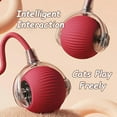 thumbnail image 4 of New Cat Interactive Ball Toy Automatic Rolling Ball Faux Tail Rechargeable Smart Pet Electric Toy Dog Cat Training Imitate Mouse, 4 of 10
