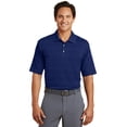 thumbnail image 1 of Nike Golf Elite Series Dri-FIT Heather Fine Line Bonded Polo, 429438, Profundo Nike 598531, 1 of 1