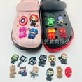 thumbnail image 4 of 40 Pcs Super Hero Shoe Charms for Clog Sandals, Cute Shoes Decoration Charms for Teen Adults, 4 of 4