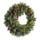 thumbnail image 4 of Guirnalda Artificial para Navidad, Guirnalda de para Colgar en La Pared, Guirnalda de Invierno de Adorno para Puerta, Ventana, Decoració 30 centimetros Sunnimix Corona de invierno, 4 of 8