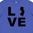 thumbnail image 4 of Inktastic Love New Jersey Youth T-Shirt, 4 of 5