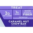 thumbnail image 6 of Atkins Endulge Treat, Caramel Nut Chew Bar, Keto Friendly, 6/5ct Boxes, 6 of 8