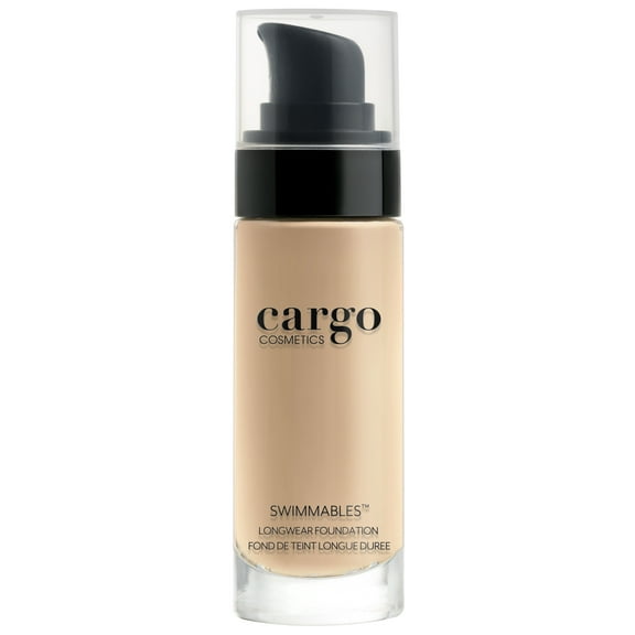 Cargo Cosmetics Swimmables Longwear Foundation, 1 Fl Oz