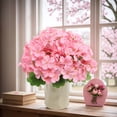 thumbnail image 5 of Artificial Flowers Outdoor Fake Silk Flowers 31x18cm –Weather-Resistant Faux Plants, Low Maintenance Garden Decor, Patio Home Wedding Display, 5 of 6