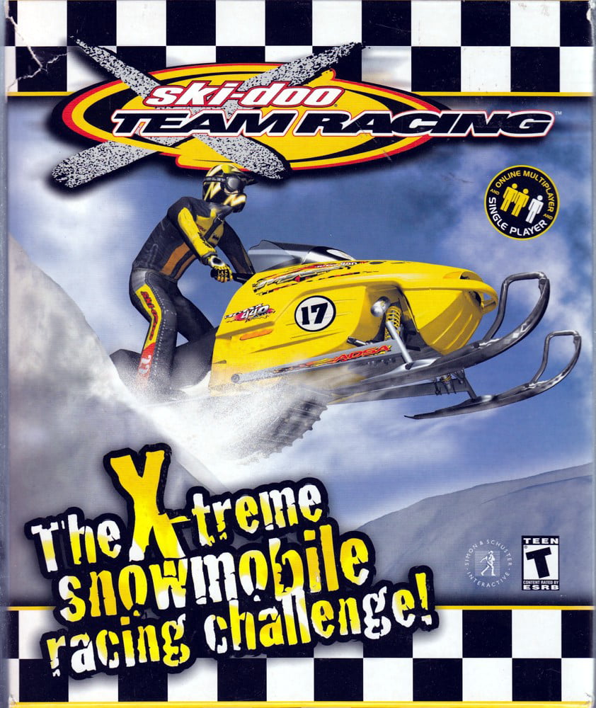 new pc snowmobile games