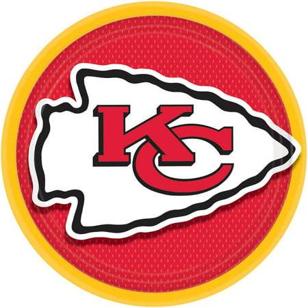 Amscan Kansas City Chiefs NFL Football 9