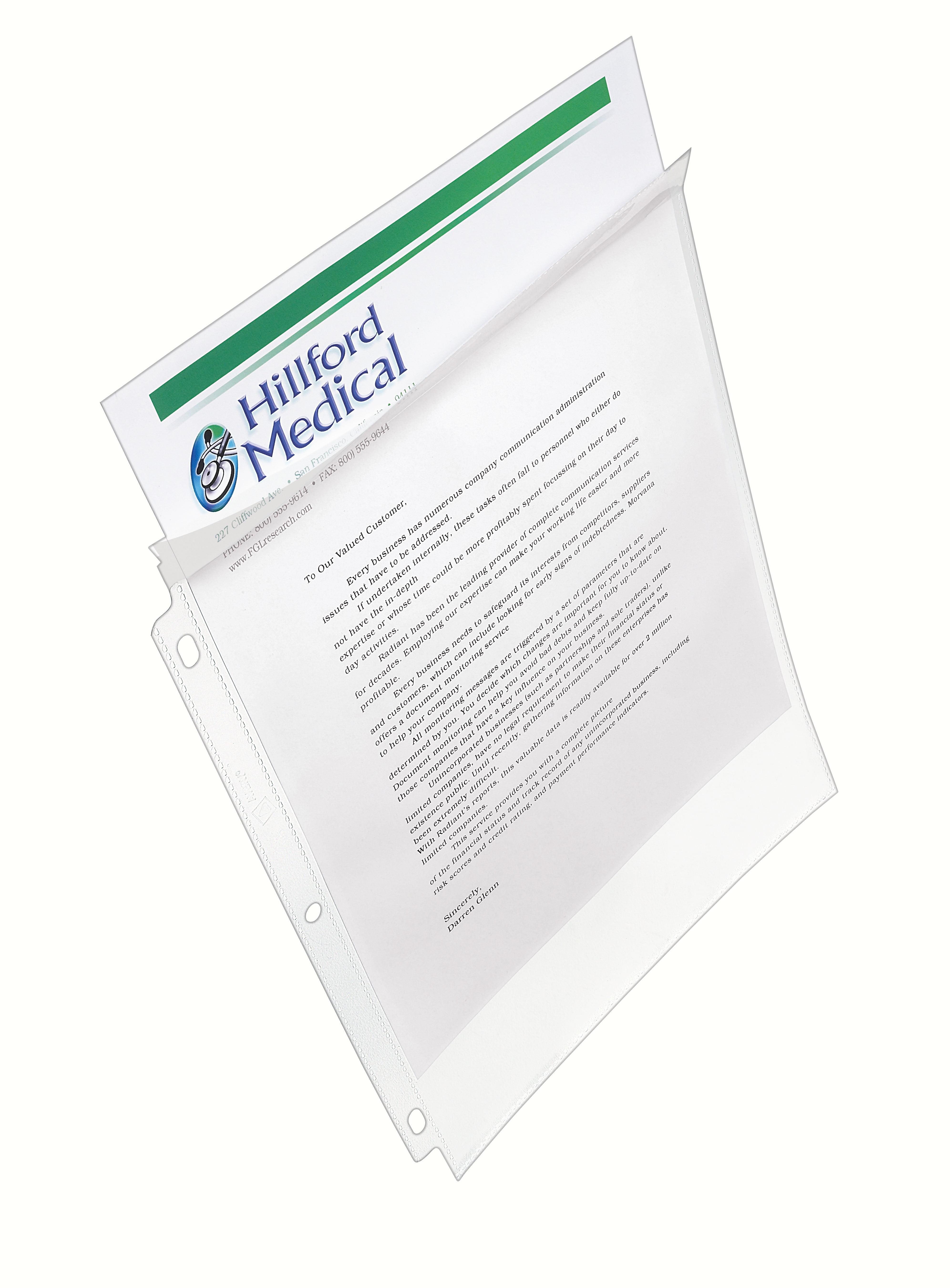 Avery Diamond Clear Multi-Page Capacity Sheet Protectors - 25 pack